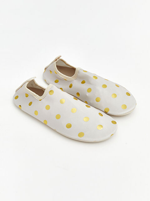 LCW STEPS Puantiyeli Kadın Deniz Ayakkabısı - S6AV41Z8-M0T