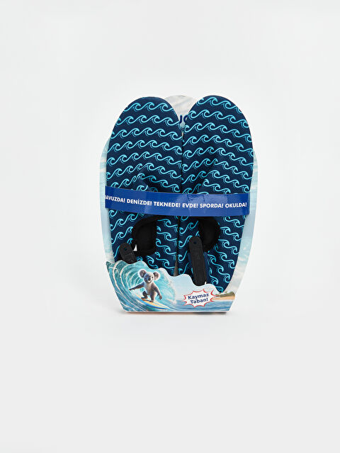 Peluche Baskılı Erkek Deniz Ayakkabısı - S6AV49Z8-M0T