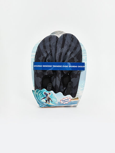 Peluche Desenli Erkek Deniz Ayakkabısı