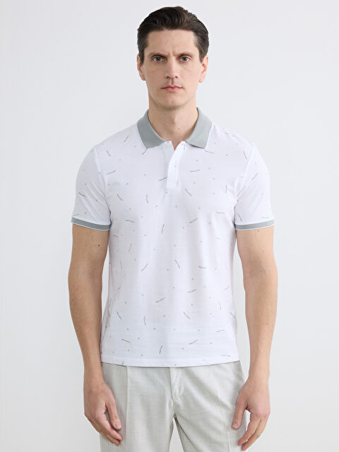 LCW Vision Polo Collar Pique Men's T-Shirt