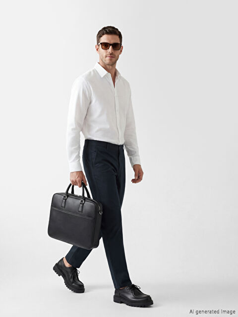 LCWAIKIKI Classic Dar Kalıp Erkek Chino Pantolon - S6AY01Z8-S7W