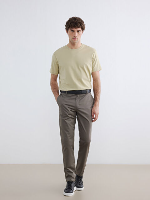 LCWAIKIKI Classic Dar Kalıp Erkek Chino Pantolon
