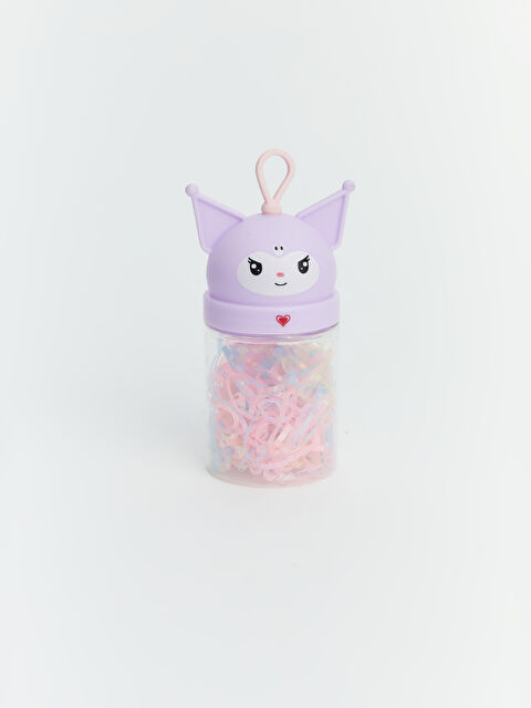 LCW ACCESSORIES Kuromi Baskılı Kız Çocuk Lastik Toka Seti - S6AY08Z4-QBC