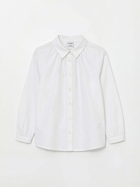 LCW Kids قميص طوبي مصفر فتاة - S6AY29Z4-R9J