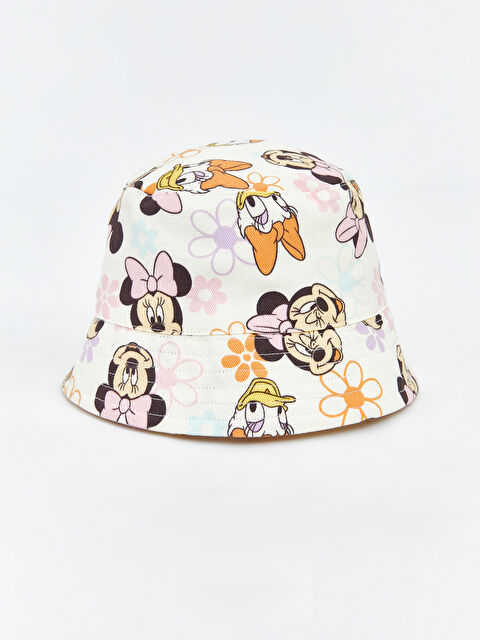LCW ACCESSORIES Minnie Mouse Baskılı Kız Bebek Bucket Şapka - S6AY54Z1-LRA