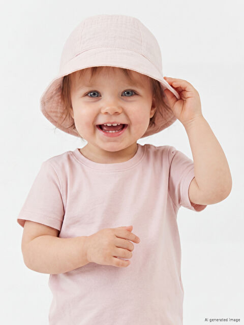 LCW ACCESSORIES Kız bebek Bucket Şapka