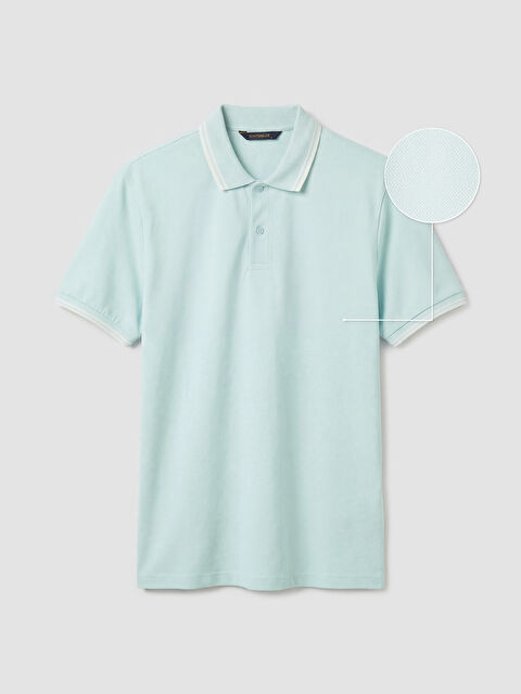 SOUTHBLUE Polo Yaka Erkek Pike Tişört