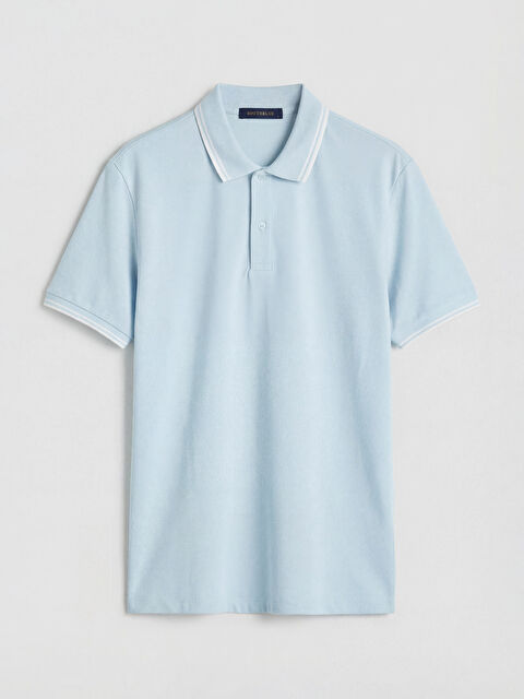 SOUTHBLUE Polo Yaka Erkek Pike Tişört