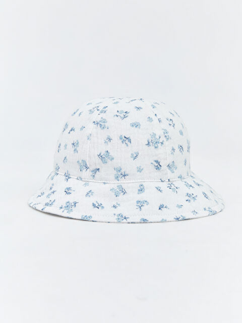 LCW ACCESSORIES Baskılı Kız Bebek Bucket Şapka  - S6AY65Z1-LRA