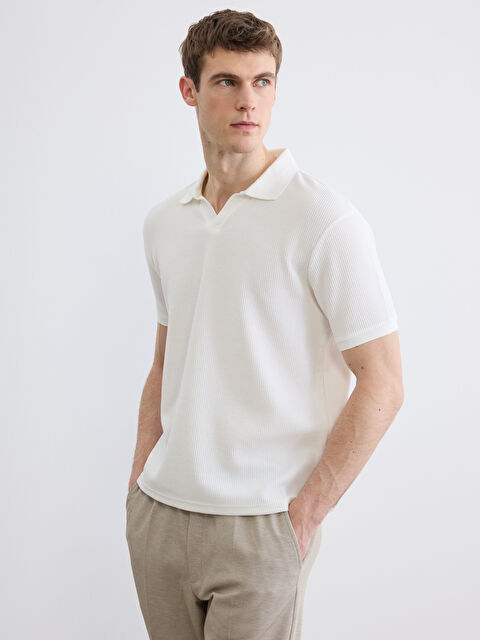 LCW Vision Polo Yaka Erkek Tişört - S6AY72Z8-R9J