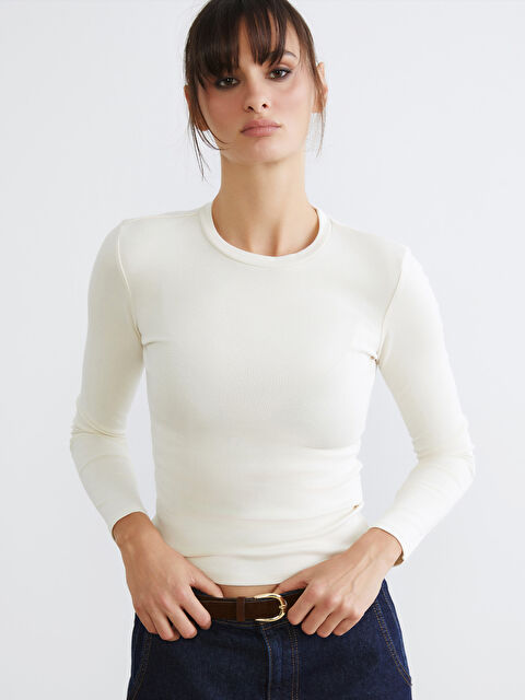 LCW Vision بەدی بێجی كاڵ ژن - S6BA52Z8-FRC