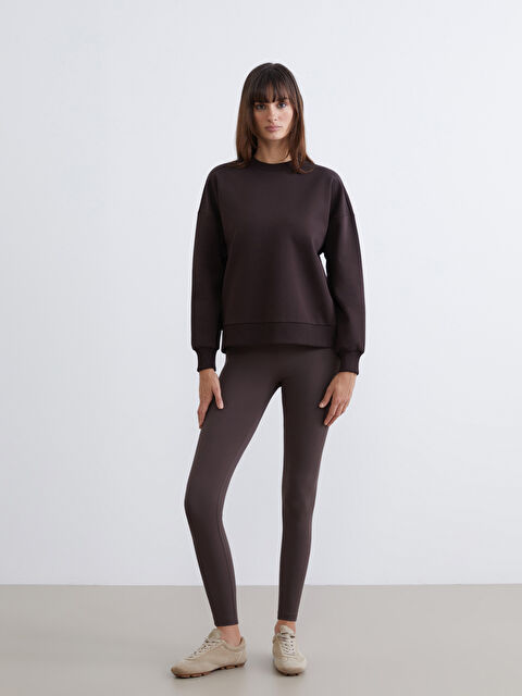 LCW Vision High-Waisted Women's Leggings - S6BA74Z8-R39