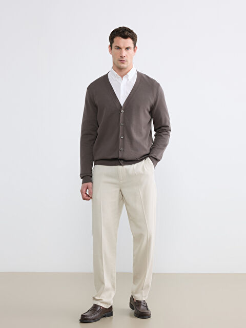 LCWAIKIKI Classic Standart Kalıp Erkek Chino Pantolon - S6BB25Z8-QW6