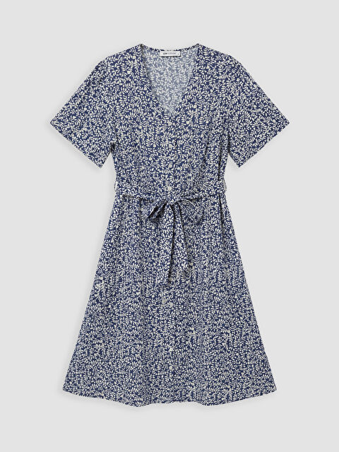 LCW EVERYDAY Woman BLUE Dress - S6BB51Z8-LQQ