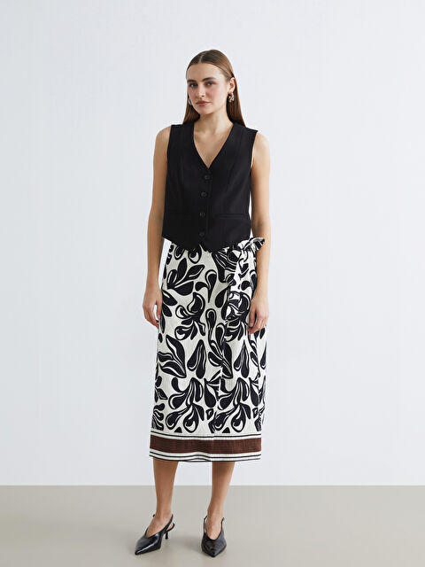 LCW EVERYDAY Jupe  NOIR Femme - S6BB53Z8-LQJ