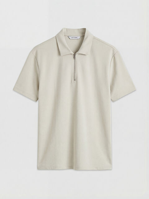 LCW Vision Man BEIGE T-Shirt - S6BC25Z8-J0B