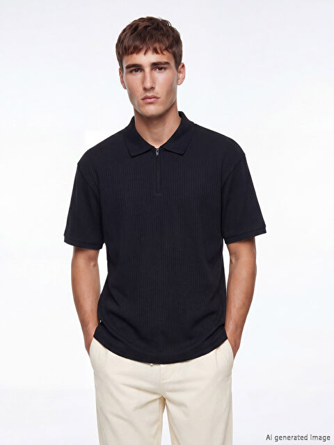 LCW Vision تيشيرت رجالي بياقة بولو