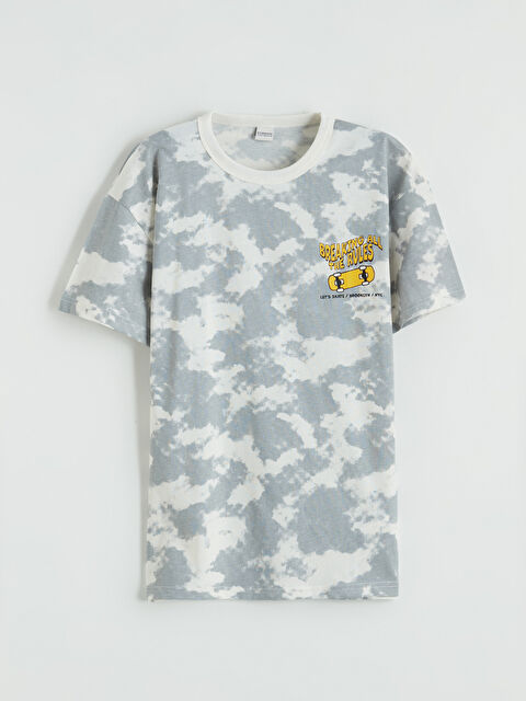 LCW Kids Baskılı Erkek Çocuk Tişört - S6BC37Z4-LRW