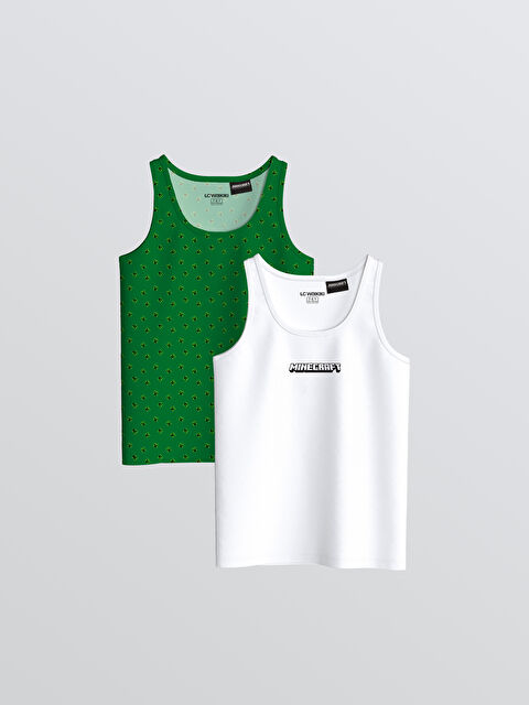 LCW Kids صدرية أخضر ولد - S6BC45Z4-LRR