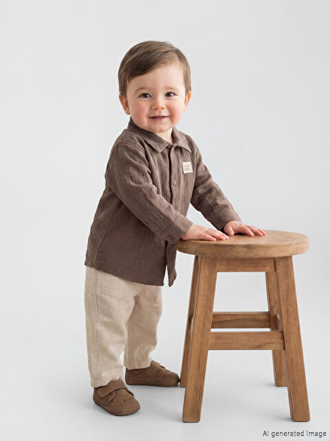 LCW baby Erkek Bebek 3'lü Takım - S6BC54Z1-ZP6