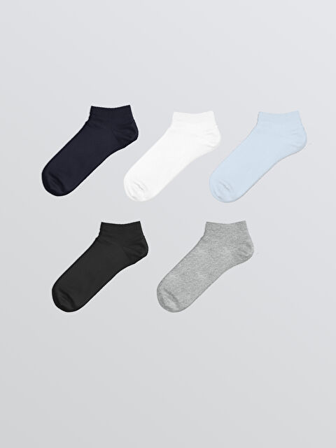 LCW Kids Мальчики Разноцветный Короткие носки - S6BC77Z4-K00