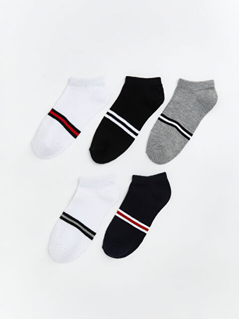LCW Kids Boy MIX Trainer Socks - S6BC82Z4-K00