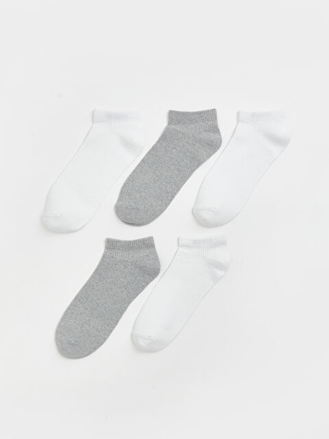 LCW Kids Erkek Çocuk Patik Çorap 5'li - S6BD00Z4-K00