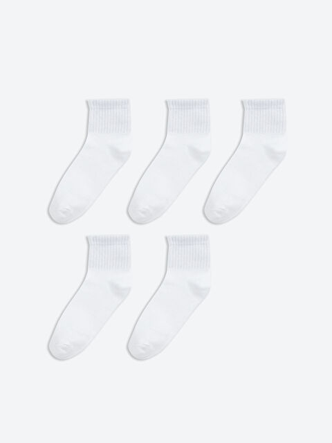 LCW Kids Basic Erkek Çocuk Soket Çorap 5'li - S6BD03Z4-Q6K