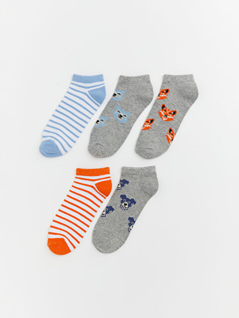 LCW Kids Boy MIX Trainer Socks - S6BD04Z4-K00