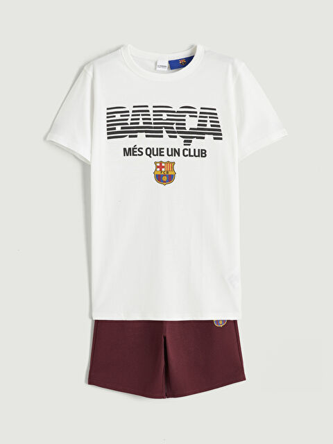 LCW Kids SVETLO BEŽ Komplet Dečak - S6BD25Z4-R9J