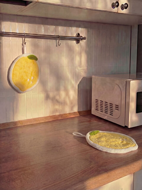 LCW HOME Limon Figürlü Kurulama Bezi 2'li