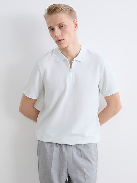 LCW Vision Футболка-поло для мужчин - S6BD62Z8-QQ6