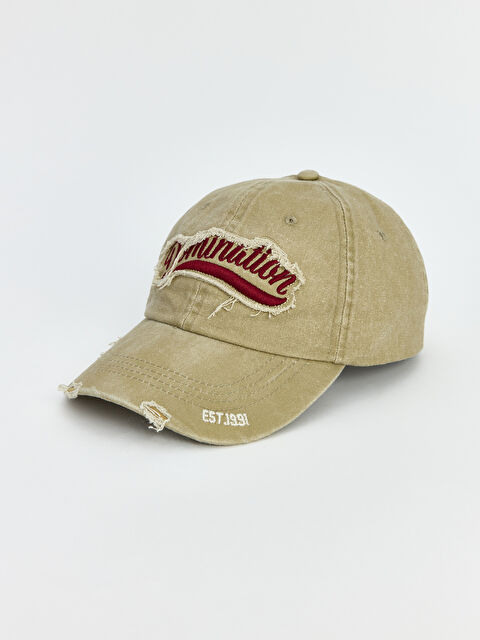 LCW ACCESSORIES Man KHAKI Baseball Cap - S6BD63Z8-GMZ