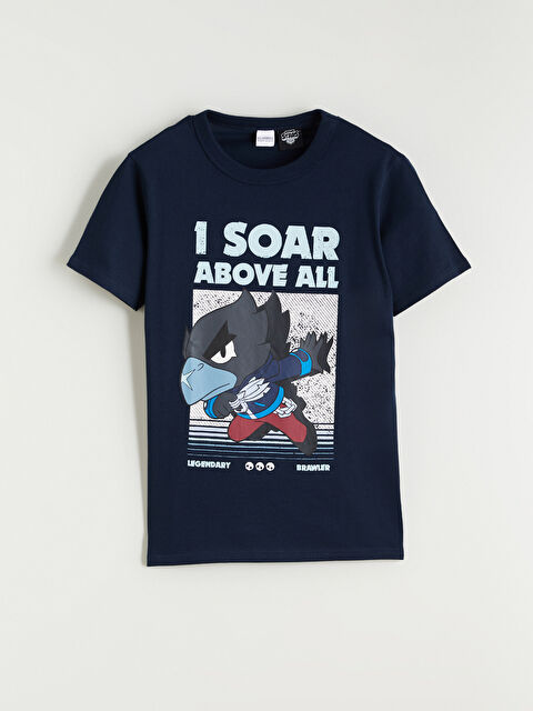 LCW Kids ბიჭი მუქი ლურჯი მაისურები და ზედები - S6BE00Z4-DWP