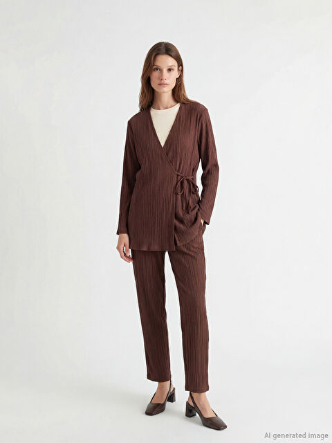 LCW Modest Woman BROWN Trousers