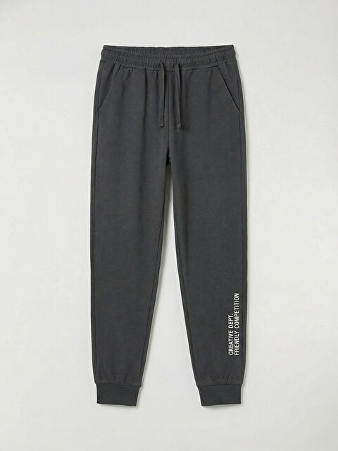 LCW Kids Erkek Çocuk Yazı Baskılı Jogger Eşofman Altı - S6BE10Z4-R4Q