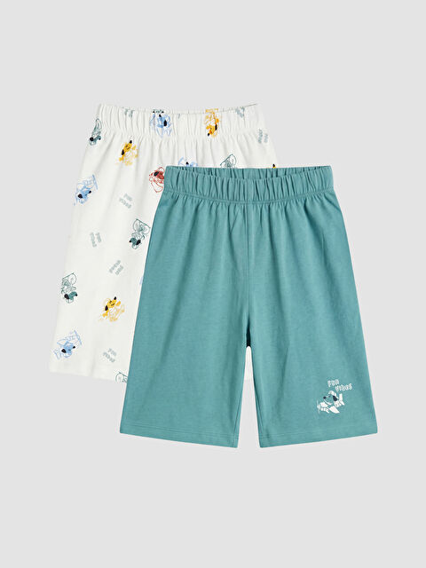 LCW Kids Beli Lastikli Erkek Çocuk Takım