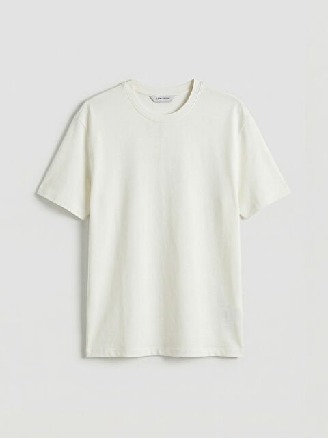 LCW Vision Bisiklet Yaka Erkek Tişört - S6BE21Z8-R9J