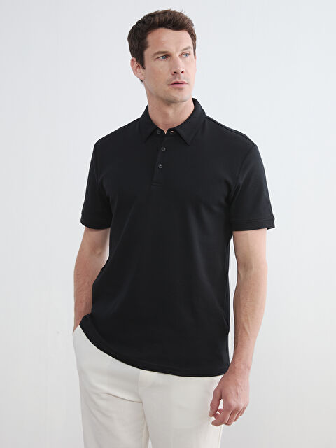 LCWAIKIKI Classic Polo Yaka Erkek Tişört - S6BE23Z8-CVL