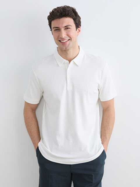 LCWAIKIKI Classic Polo Yaka Erkek Tişört - S6BE23Z8-R9J