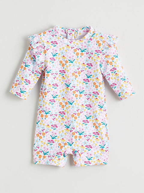 LCW ACCESSORIES Maillot de bain ÉCROU Fille - S6BE75Z1-LRA