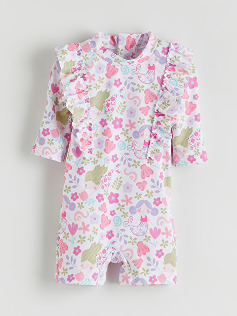 LCW ACCESSORIES Maillot de bain BLANC Fille - S6BE77Z1-LU7