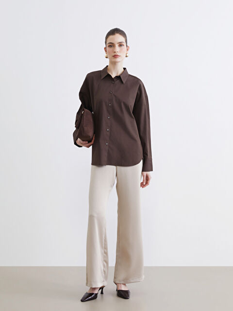 LCW Modest Woman BEIGE Trousers