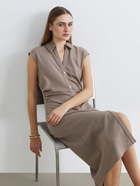 LCW STUDIO Rochie BEJ Femeie