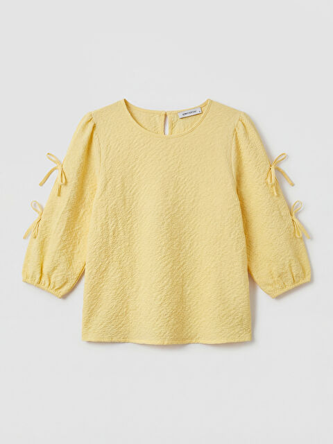 LCW EVERYDAY Frau BEIGE Bluse - S6BF25Z8-FQQ