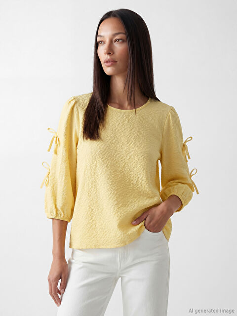 LCW EVERYDAY Woman BEIGE Blouse