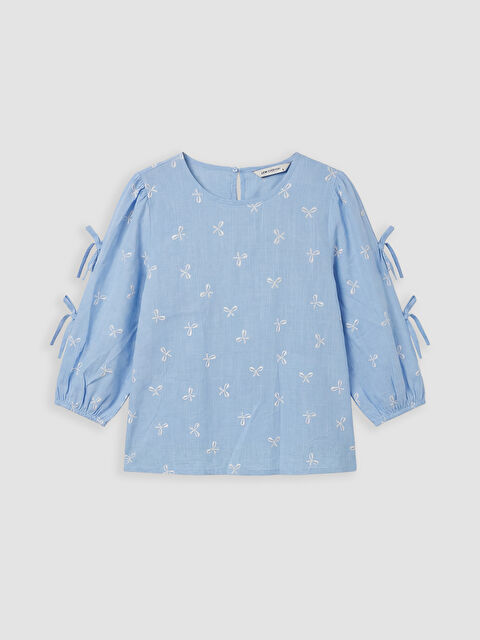 LCW EVERYDAY Woman BLUE Blouse - S6BF26Z8-LQQ