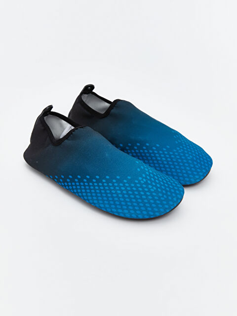 LCW STEPS Baskılı Erkek Deniz Ayakkabısı - S6BF86Z8-M0T