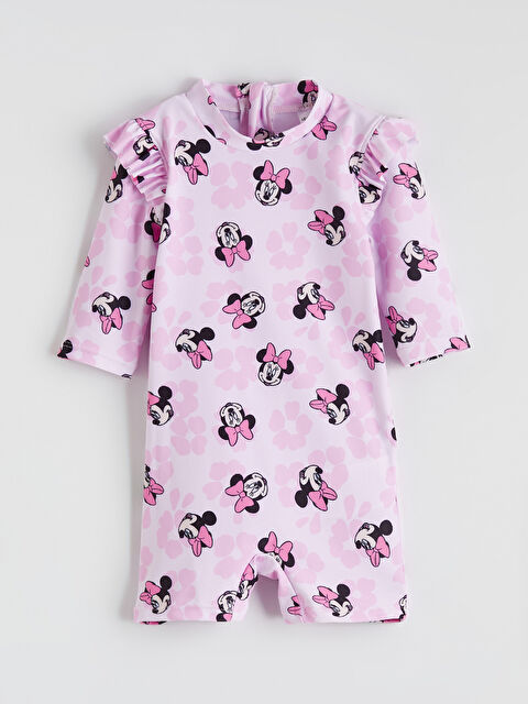 LCW ACCESSORIES Minnie Mouse Baskılı  Kız Çocuk Mayo - S6BG25Z1-LT4