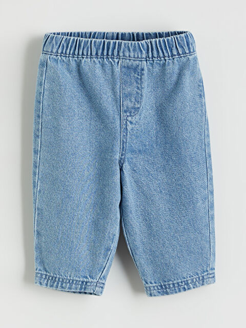 LCW baby Regular Fit Erkek Bebek Jean Pantolon - S6BG37Z1-HCG